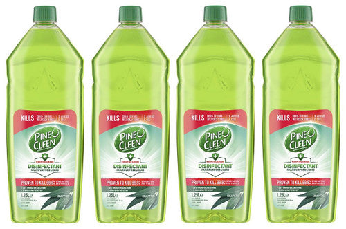 Pine O Clean Eucalyptus Disinfectant 4 x 125L