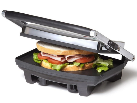 2-Slice Non-Stick Sandwich Maker & Grill