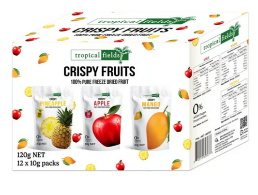 Tropical Fields Fruit Crispy Fruit