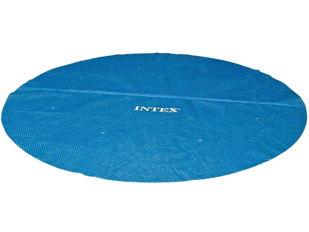Genuine Intex 12ft (3.66m) Round Above Ground Pool Solar Cover