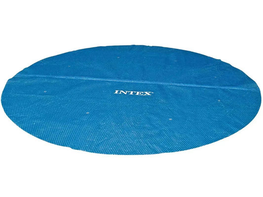 Genuine Intex 12ft (3.66m) Round Above Ground Pool Solar Cover