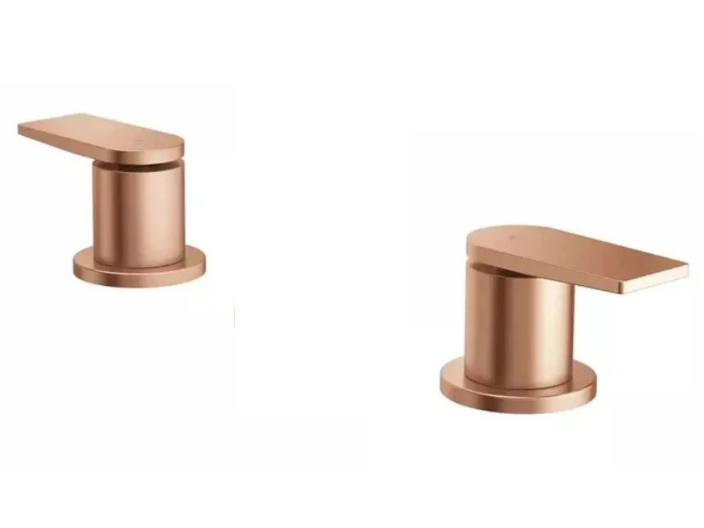 Mondella Signature Basin Mixer – Brushed Rose Gold