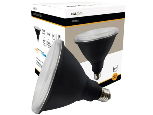 Luce Bella PAR38 LED Bulb – 15W Warm White, 1400lm Floodlight E27