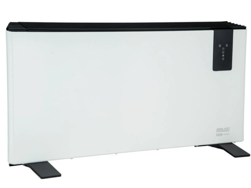 ARLEC 2400W Wi-Fi Convection Heater – Smart Remote & Wall Mount
