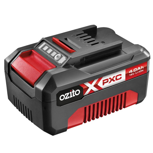 Ozito 18V PXC 4.0Ah Lithium-Ion Battery – Fits PXC Power Tools