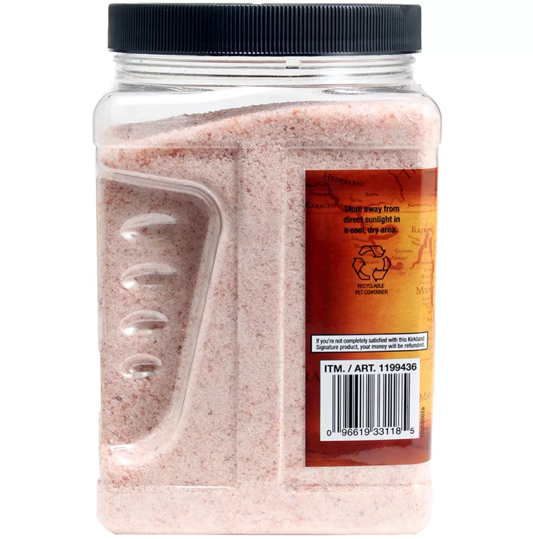 KIRKLAND SIGNATURE HIMALAYAN PINK SALT 2.27kg