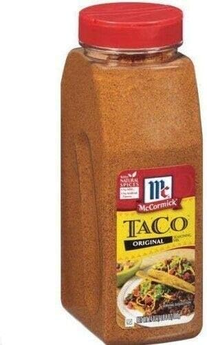 Taco Seasoning 730g by McCormick's