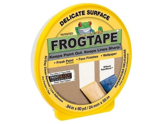 FrogTape Delicate Multi-Surface Masking Tape 24mm x 55m