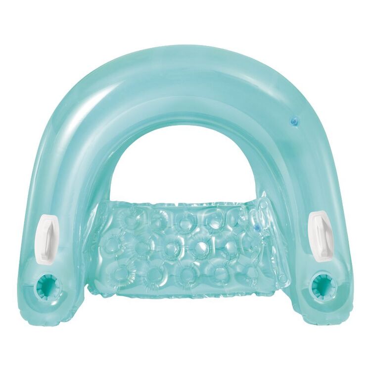 Intex Sit 'N Float Inflatable Float Water Hammock Pool Lounge Chair