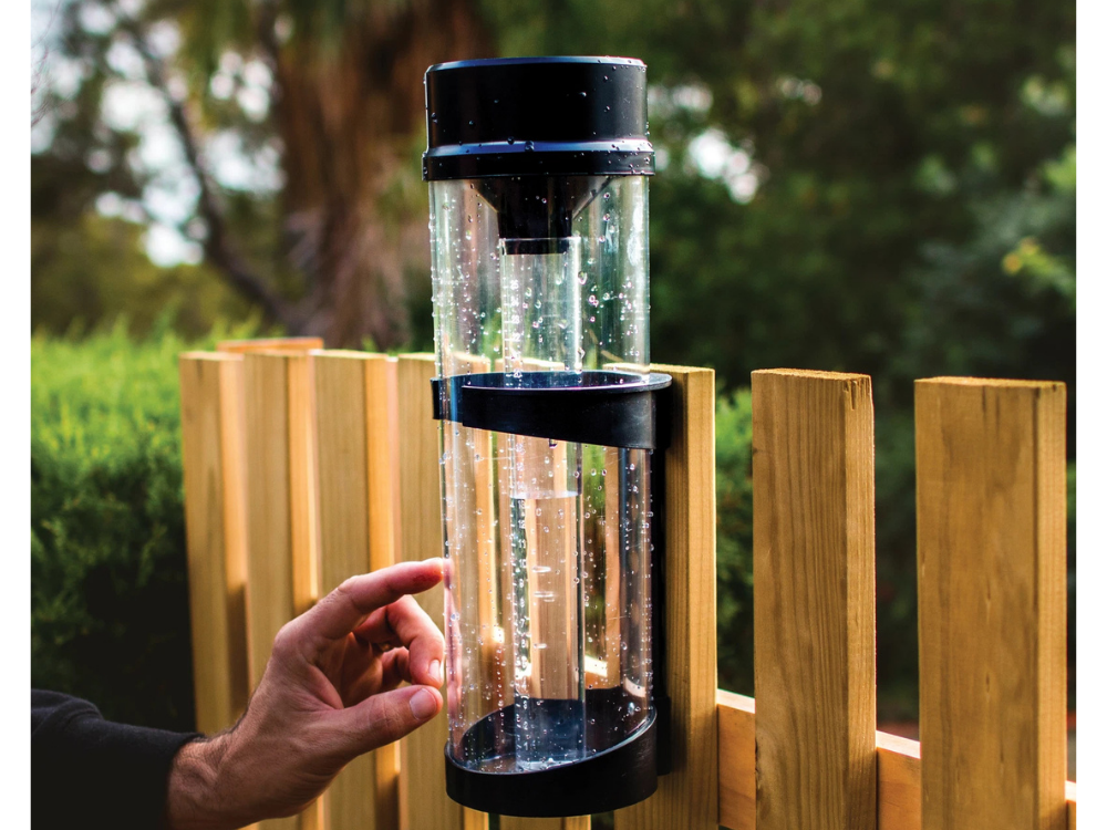 Holman Professional Rain Gauge – 250mm Capacity Rainfall Reader