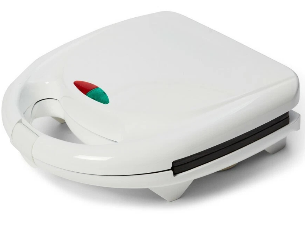 2-Slice Sandwich Maker – Non-Stick Plates, Deep Toastie & Jaffle Press