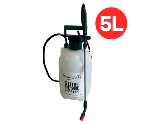 Garden Basics High Pressure Sprayer – 5L Chemical Pump Kit