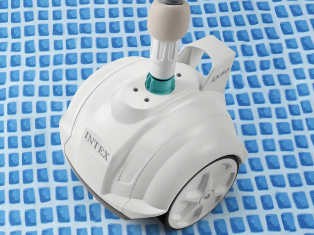 Genuine Intex ZX50 Automatic Pool Cleaner – Above Ground Wall & Floor Vacuum