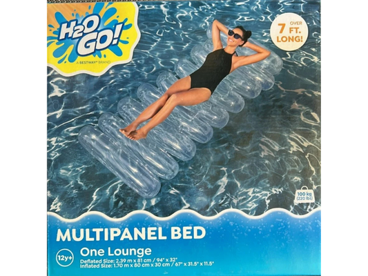 Bestway H2OGO 7ft Inflatable Lounge Float – Pool & Beach Ready