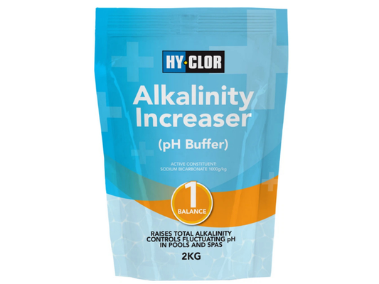 Hy-Clor Pool & Spa Alkalinity Increaser pH Buffer – 2kg