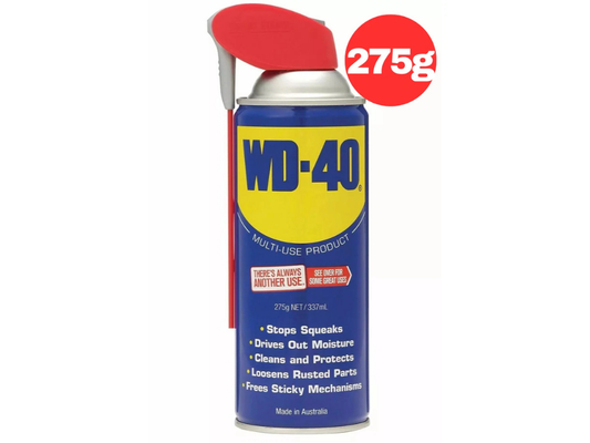 WD-40 275g Multi-Use Lubricant Spray & Rust Remover