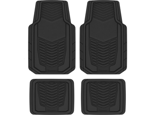 Michelin 4pc Universal Car Floor Mat Set