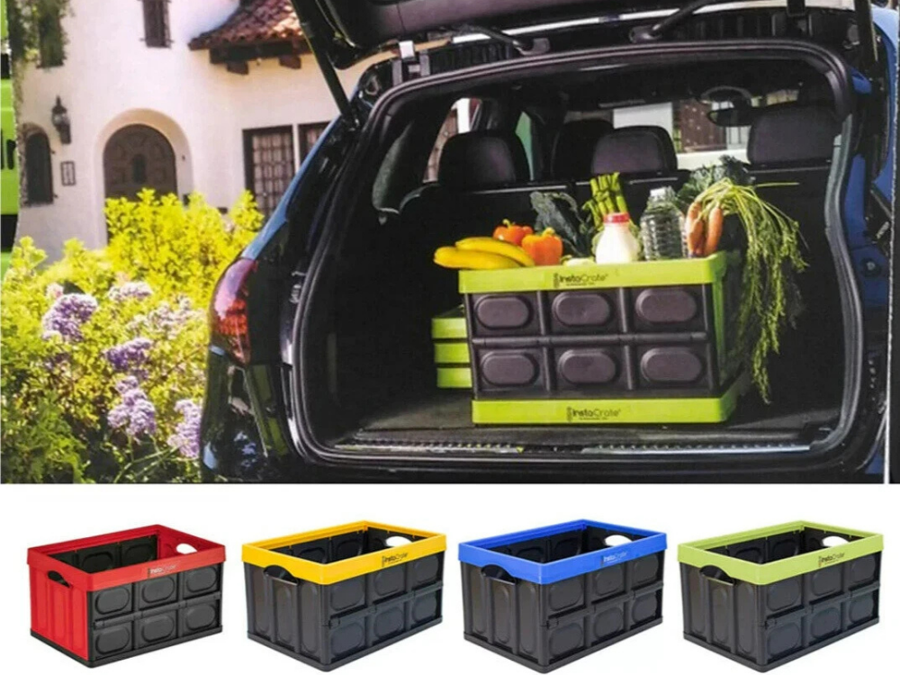 Instacrate 46L Foldable Storage Crate