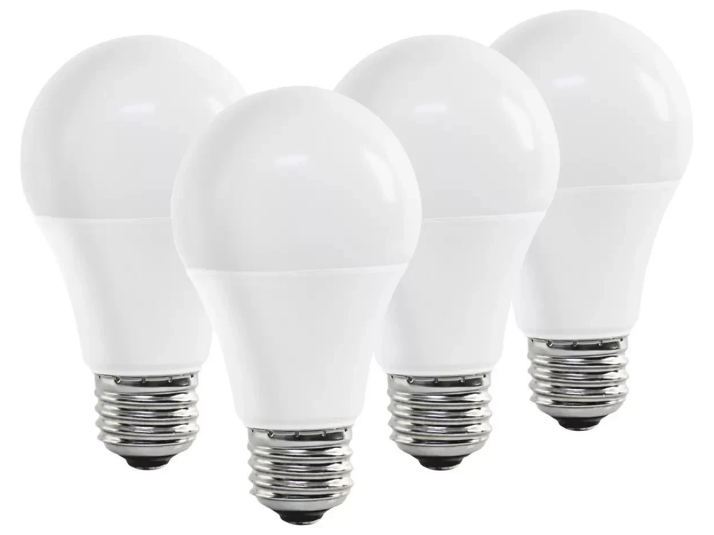 4x Feit Smart Colour LED Bulbs E27 – Dimmable, WiFi, Alexa & Google