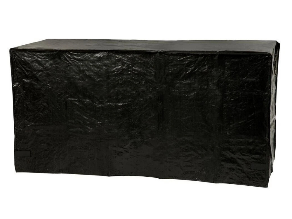 Waterproof 4 Burner BBQ Cover – UV Resistant, Heavy Duty Fit