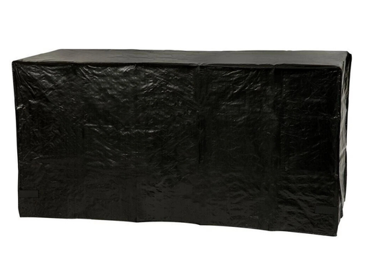 Waterproof 4 Burner BBQ Cover – UV Resistant, Heavy Duty Fit