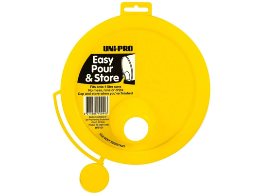 Uni-Pro 4L DIY Paint Pourer – Lid with Spout