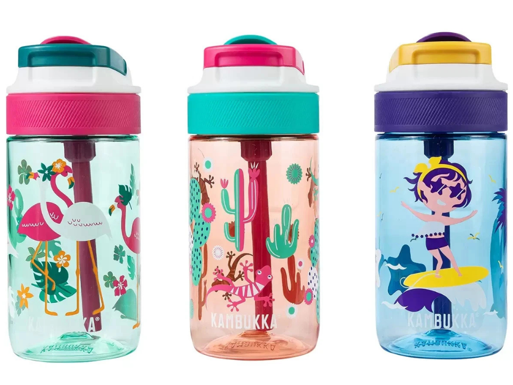 Kambukka Lagoon 3-Pack Kids Bottles 400ml – BPA Free