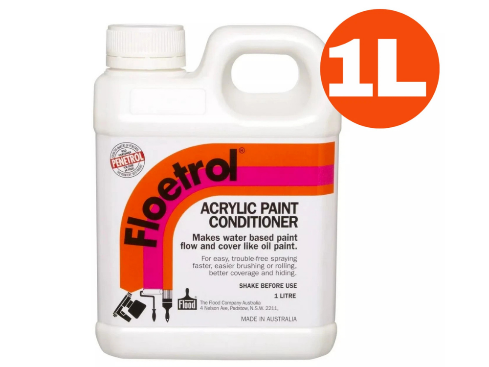 Floetrol 1L Acrylic Paint Conditioner – Smooth Coverage