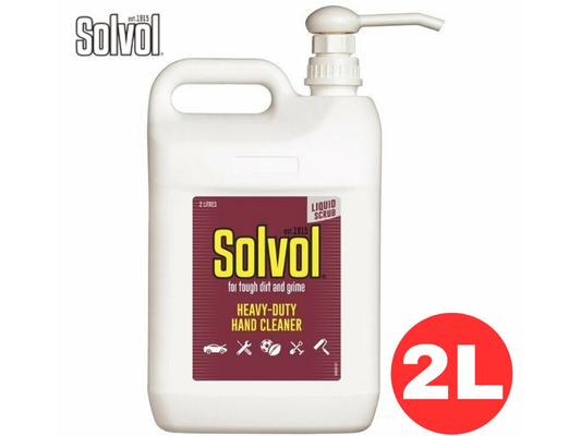 Solvol Heavy Duty 2L Hand Wash – Removes Dirt, Grease & Oil
