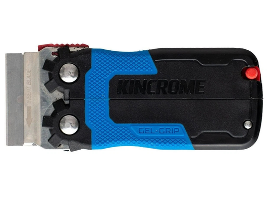 Kincrome Scraper Tool 5 Blades – Safety Folding Design
