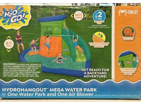 Bestway Inflatable Water Slide & Swimming Pool