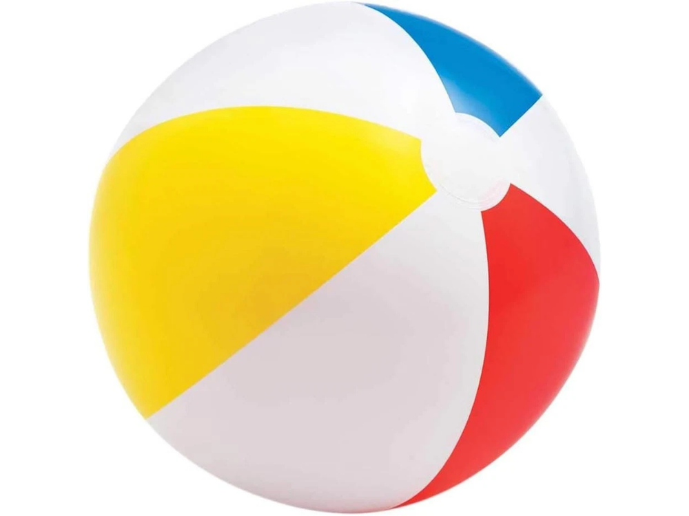 Intex Inflatable Beach Pool Ball Glossy Vinyl Swimming Toy