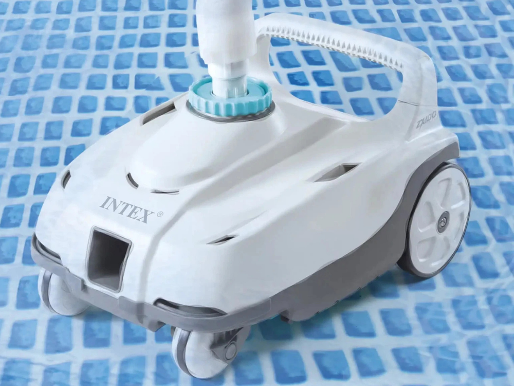 Intex ZX100 Automatic Pool Vacuum – Above Ground Cleaner