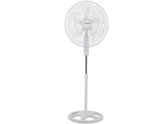 Heller 50cm Pedestal Fan – Oscillating, Adjustable Tilt, 3 Speed, White