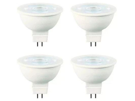4x Luce Bella MR16 LED Globes 6W – 500 Lumen Daylight Spotlights