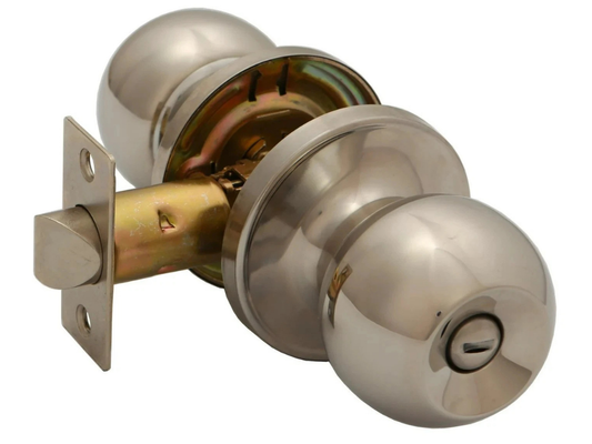 Ikonic Ruby Privacy Door Handle – Bright Chrome