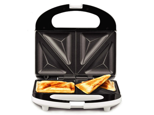 2 Slice Jaffle Maker – Non-Stick Sandwich & Toastie Press