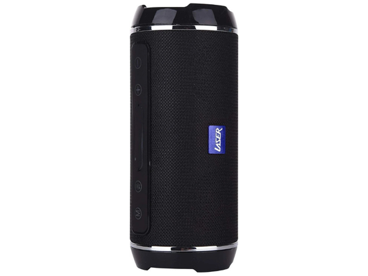 Laser Portable Pill Bluetooth Speaker – Wireless USB, AUX & FM Radio Dock Mini