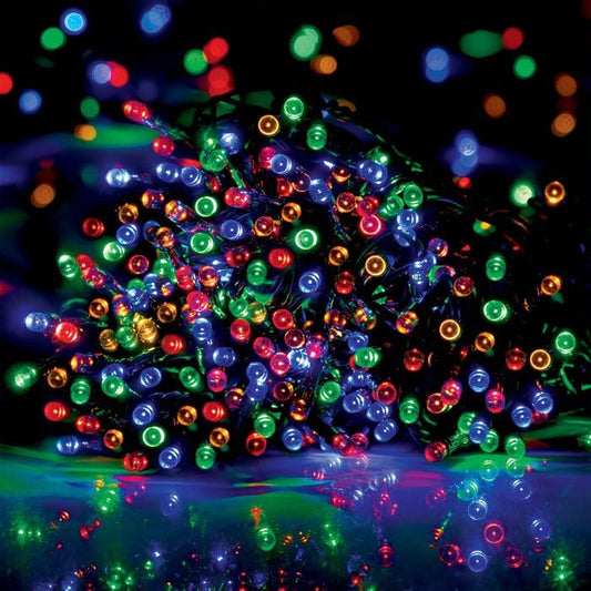 Lytworx 100 Multicolour LED 2 Function Solar Fairy Lights
