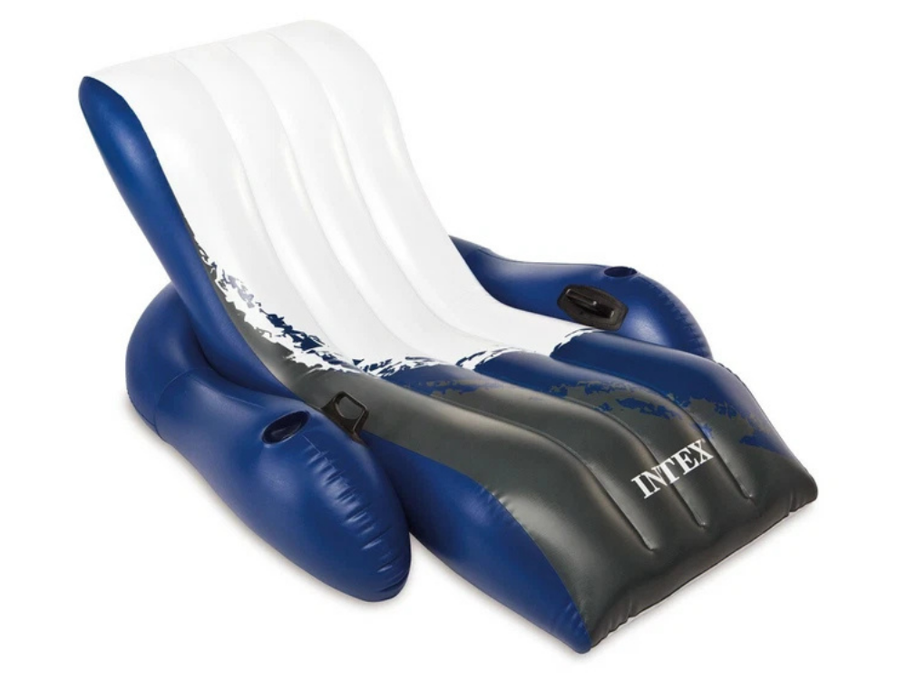 Intex Inflatable Pool Lounge Chair Float Recliner – 180cm (Model 58868)
