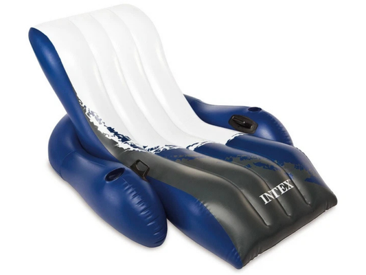 Intex Floating Pool Recliner – Inflatable Lounge for Swimming & Beach