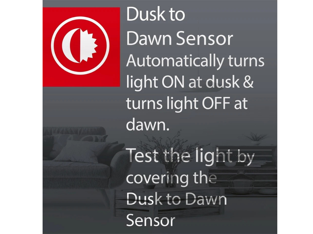 Arlec N-Shaped LED Dusk to Dawn Night Light