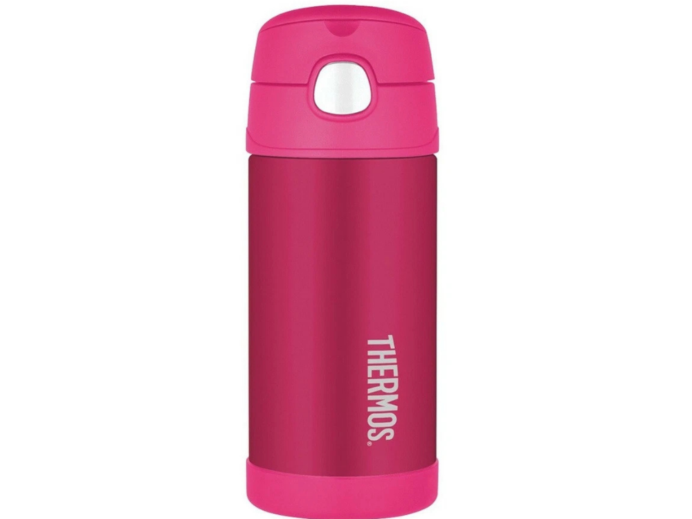 Thermos Funtainer Kids Drink Bottle – Vacuum Flask with Straw