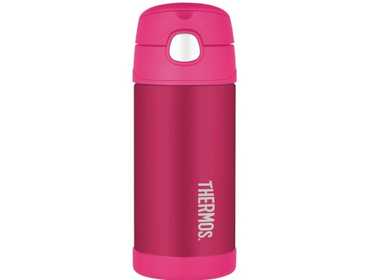 Thermos Funtainer Kids Drink Bottle – Vacuum Flask with Straw