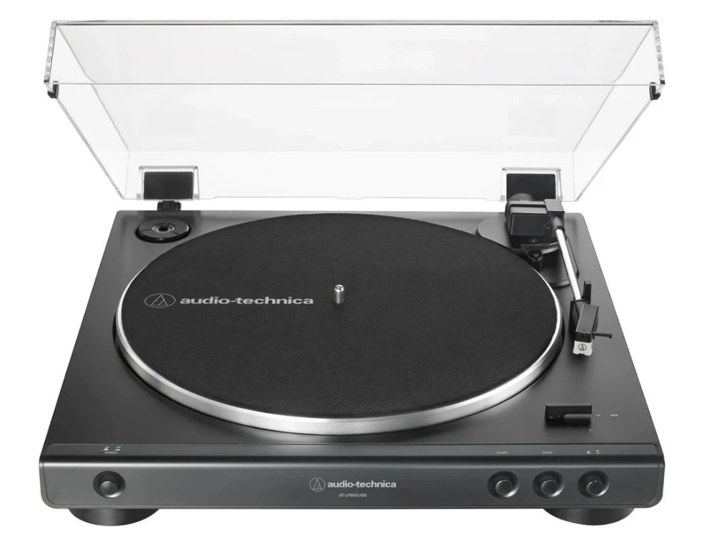 Audio-Technica AT-LP60XBT Stereo System – Fully Automatic Turntable with Bluetooth