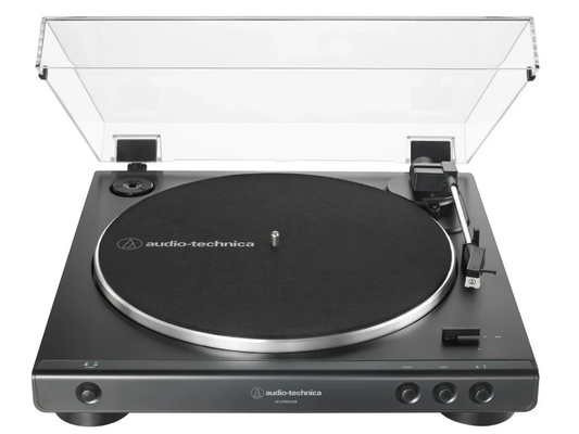 Audio-Technica AT-LP60XBT Stereo System – Fully Automatic Turntable with Bluetooth