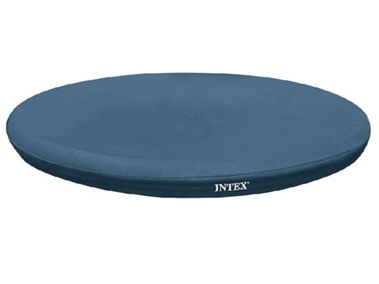 Intex 8ft Round Pool Protector – Outdoor Pool Cover