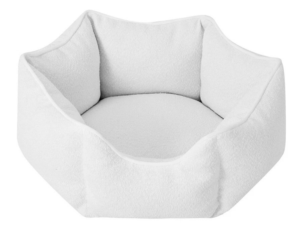 Pet Hexagon Lounge – Cozy Calming Bed for Dogs & Cats