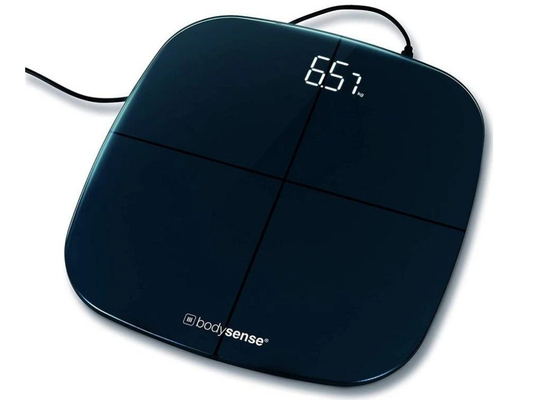 BodySense Bathroom Scale – Electronic Body Fat, 180kg