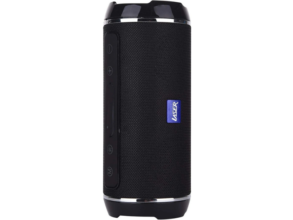 Laser Portable Bluetooth Pill Speaker – USB, AUX, FM Radio, Outdoor Audio